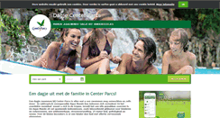 Desktop Screenshot of dagjecenterparcs.nl